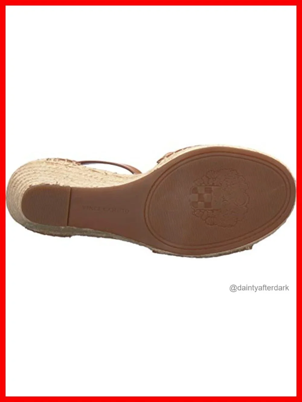 Vince Camuto Leera Espadrille Wedge Sandals Suede Ankle Strap